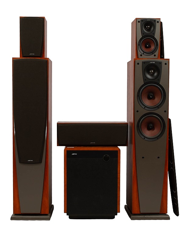 JAMO C405 HC53 kaiutinjärjestelmä - Viihde-elektroniikka - 10105407450 - 0