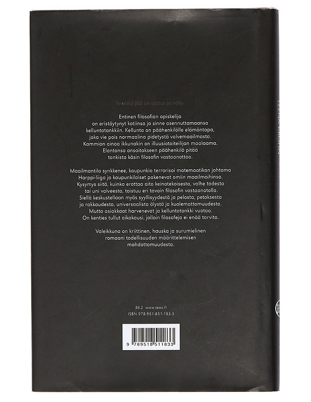 Valeikkuna - Leena Krohn - Romaanit ja novellit - 10105407452 - 1