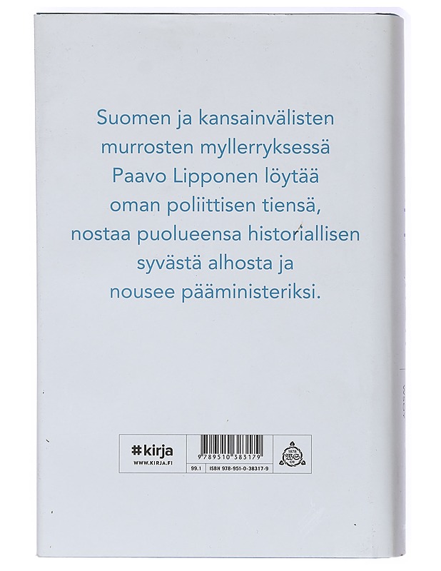 Murrosten aika : muistelmat 1979-1995 - Paavo Lipponen - Elämäkerrat ja muistelmat - 10105407455 - 1