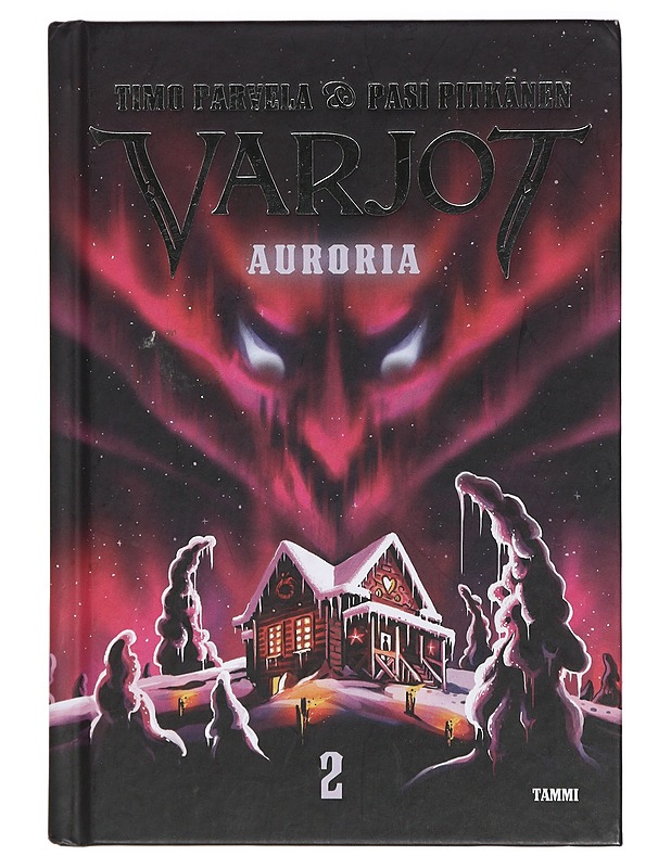Varjot 2. Auroria - Parvela, Timo - Fantasia- ja scifi - 10105407458 - 0