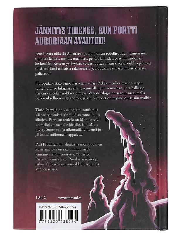 Varjot 2. Auroria - Parvela, Timo - Fantasia- ja scifi - 10105407458 - 1