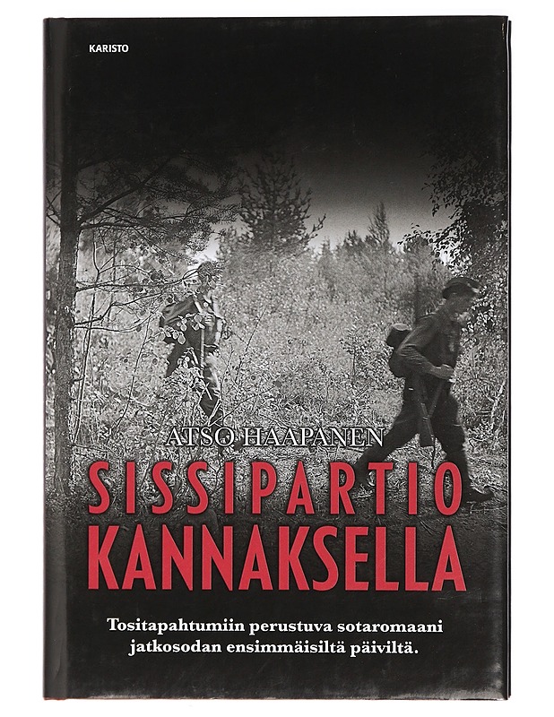 Sissipartio Kannaksella - Atso Haapanen - Romaanit ja novellit - 10105407462 - 0