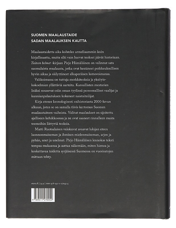Taiteen helmet : sata suomalaista maalausta - Hämäläinen, Pirjo - Historiakirjat - 10105407466 - 1