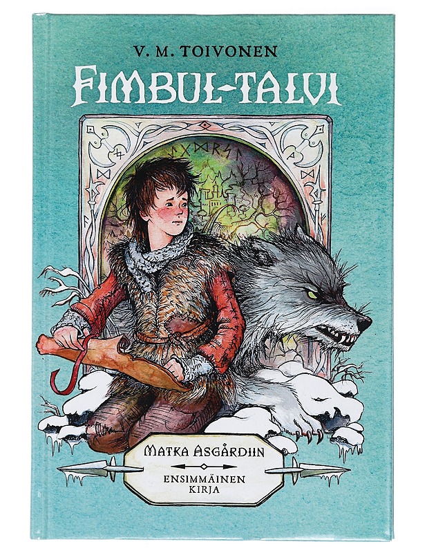 Fimbul-talvi - V. M. Toivonen - Fantasia- ja scifi - 10105407467 - 0