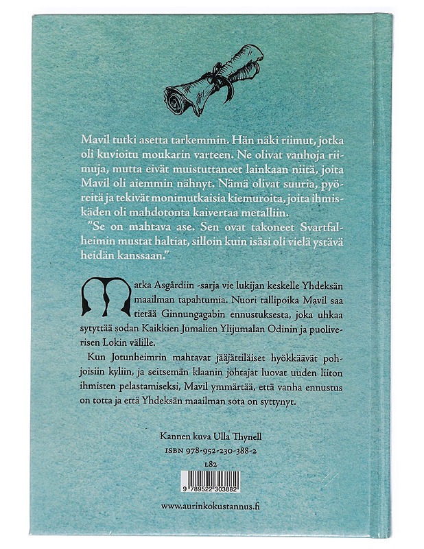 Fimbul-talvi - V. M. Toivonen - Fantasia- ja scifi - 10105407467 - 1