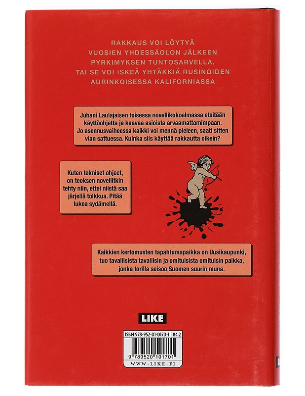 Rakkaus - käyttöohje : novelleja - Juhani Laulajainen - Tietokirjat ja oppaat - 10105407473 - 1