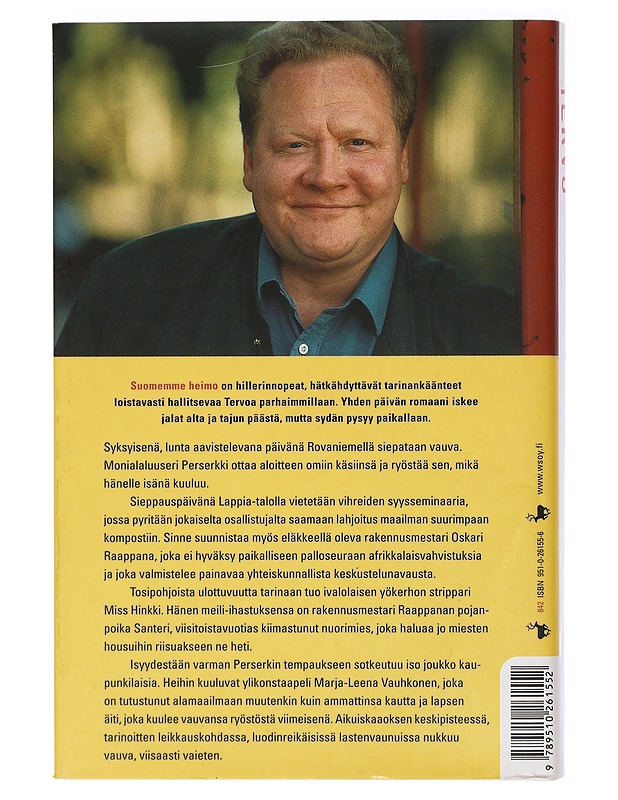 Suomemme heimo : romaani - Jari Tervo - Tietokirjat ja oppaat - 10105407474 - 1