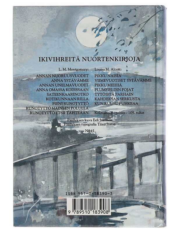 Annan unelmavuodet - Montgomery, L. M. - Nuorten kirjat - 10105407476 - 1