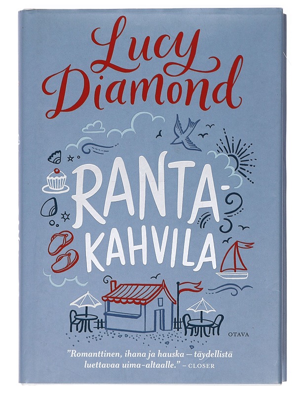 Rantakahvila - Diamond, Lucy - Romaanit ja novellit - 10105407481 - 0