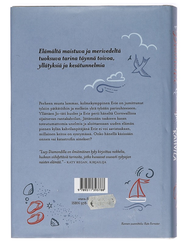 Rantakahvila - Diamond, Lucy - Romaanit ja novellit - 10105407481 - 1