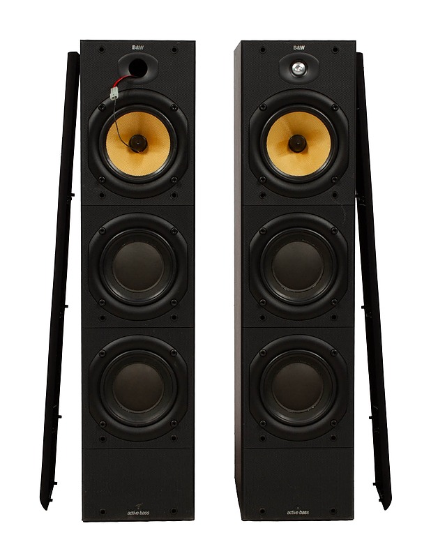 B and W 603 S2 lattialkaiuttimet - Audio - 10105407486 - 0