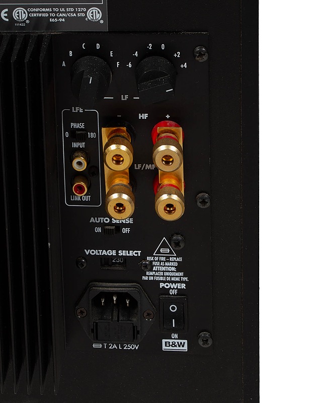 B and W 603 S2 lattialkaiuttimet - Audio - 10105407486 - 4