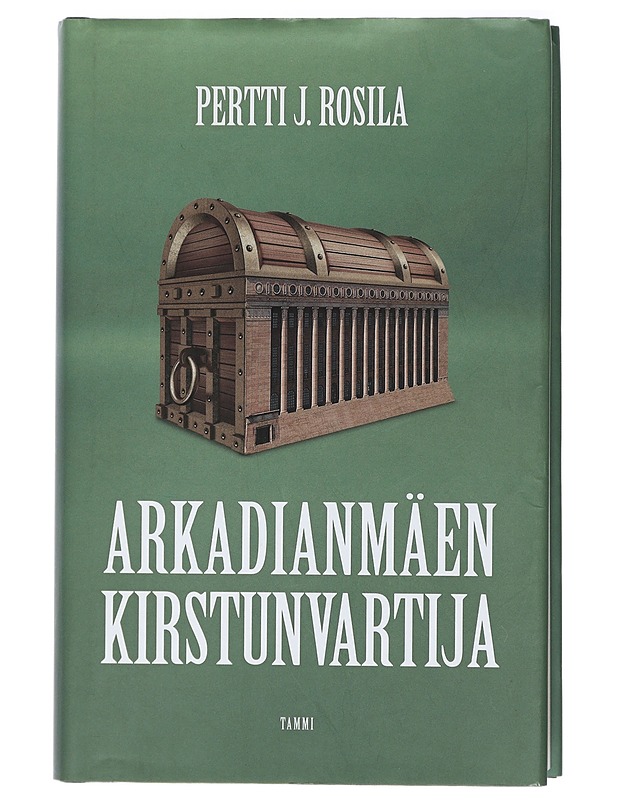 Arkadianmäen kirstunvartija - Pertti J. Rosila - Elämäkerrat ja muistelmat - 10105407487 - 0