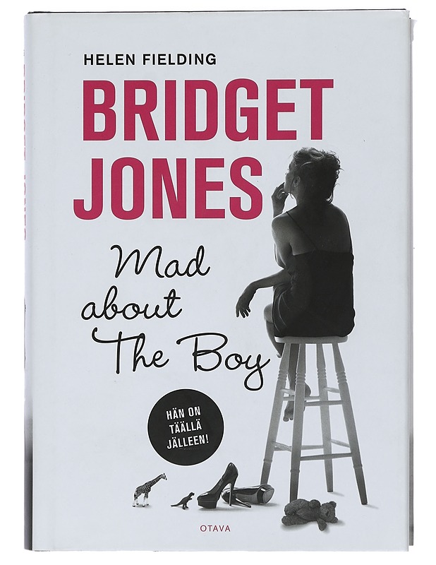 Bridget Jones : mad about the boy - Fielding, Helen - Romaanit ja novellit - 10105407490 - 0