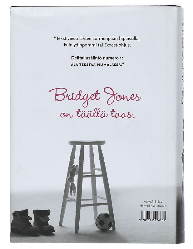 Bridget Jones : mad about the boy - Fielding, Helen - Romaanit ja novellit - 10105407490 - 1