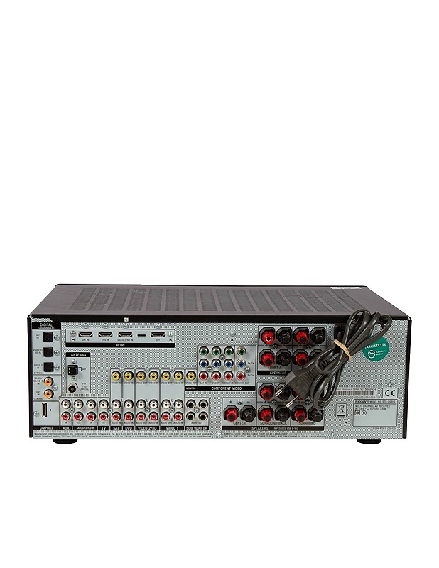 SONY STR-DG910 - Vahvistimet ja soitintarvikkeet - 10105407500 - 2