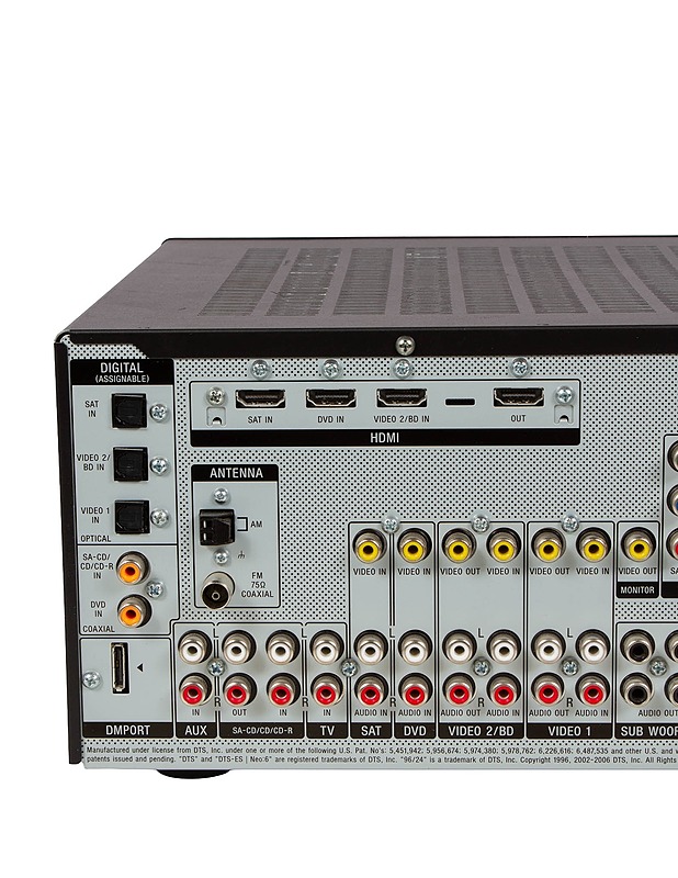 SONY STR-DG910 - Vahvistimet ja soitintarvikkeet - 10105407500 - 3