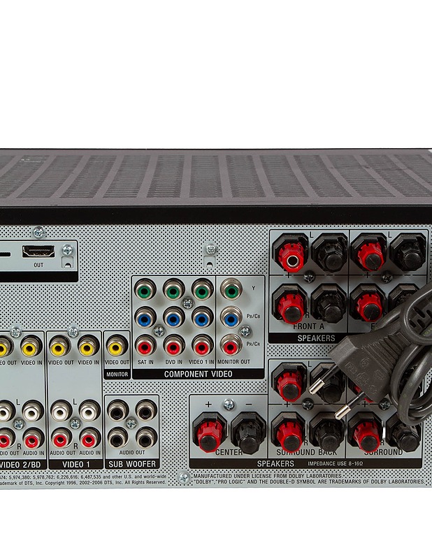 SONY STR-DG910 - Vahvistimet ja soitintarvikkeet - 10105407500 - 4