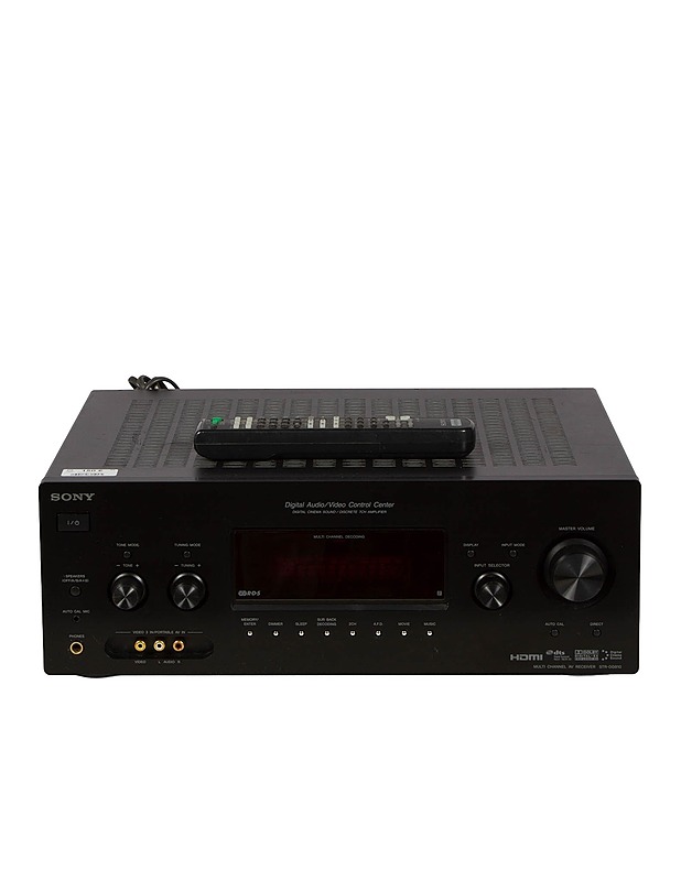 SONY STR-DG910 - Vahvistimet ja soitintarvikkeet - 10105407500 - 0