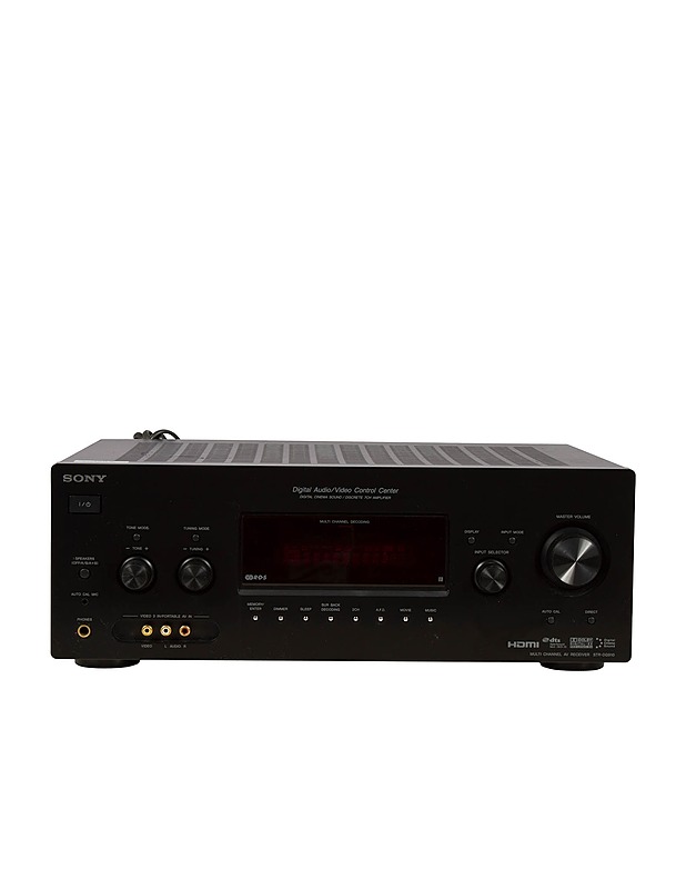 SONY STR-DG910 - Vahvistimet ja soitintarvikkeet - 10105407500 - 1