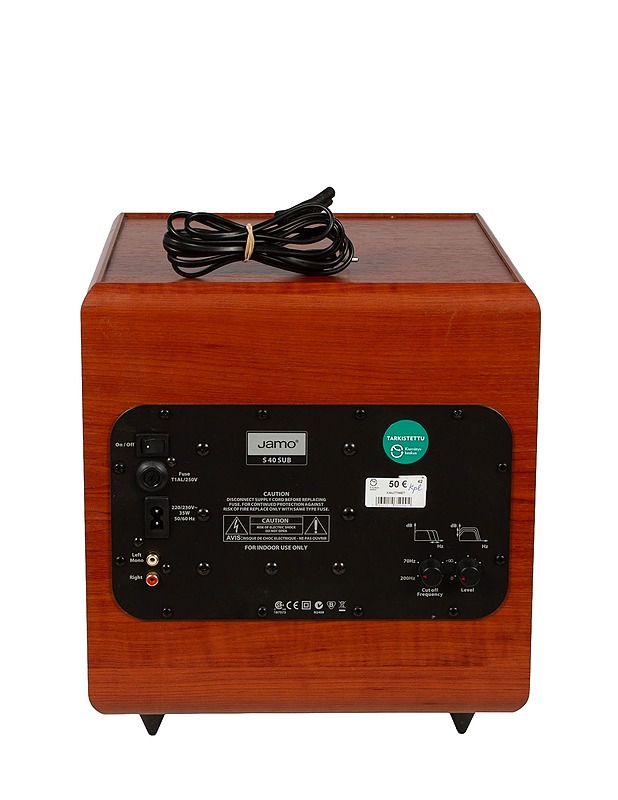 JAMO S 40 Sub kaiutin - Audio - 10105407513 - 1