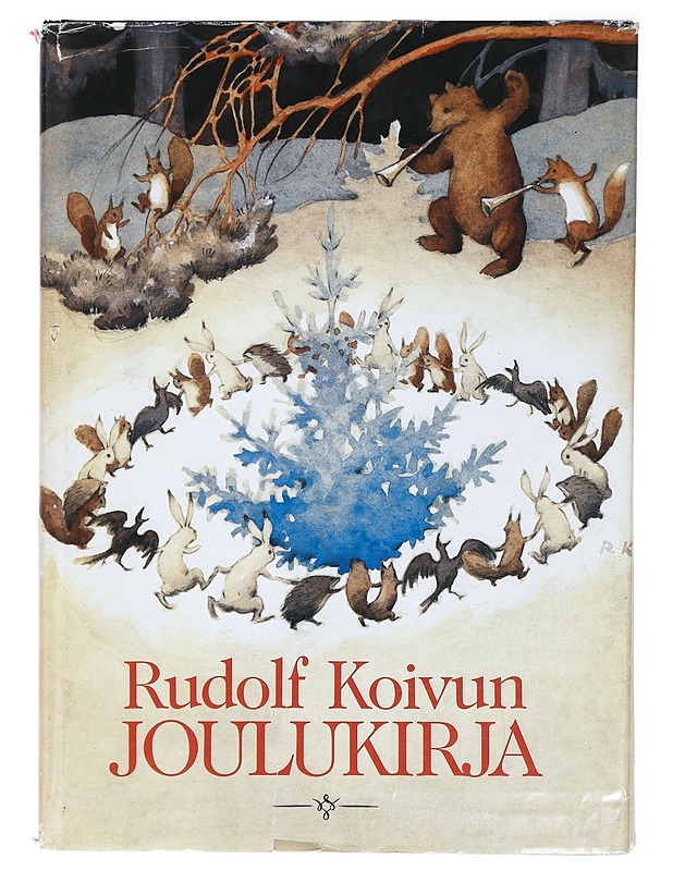Rudolf Koivun joulukirja - Koivu, Rudolf - Lastenkirjat - 10105407505 - 0