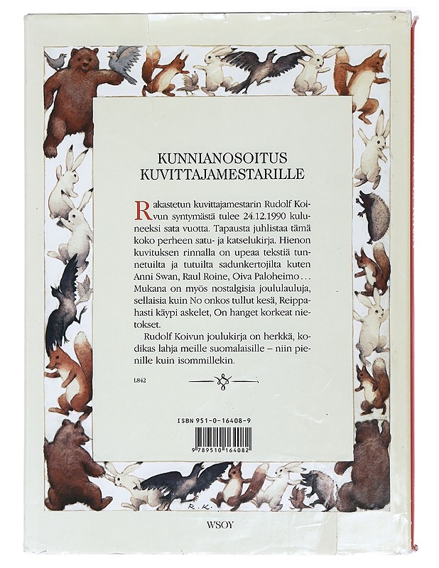 Rudolf Koivun joulukirja - Koivu, Rudolf - Lastenkirjat - 10105407505 - 1