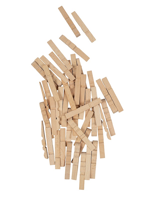 Puolikkaita pyykkipoikia - Askartelu - 10105407504 - 0