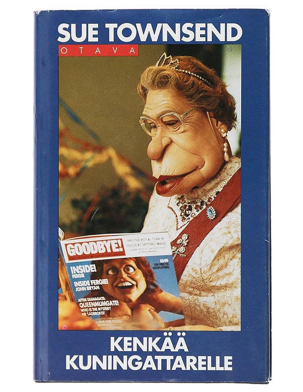 Kenkää kuningattarelle - Townsend, Sue - Romaanit ja novellit - 10105407506 - 0