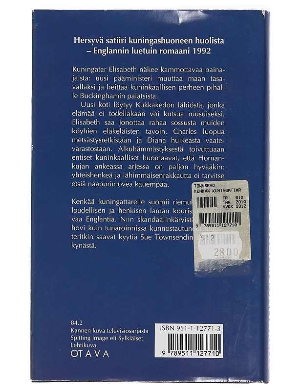 Kenkää kuningattarelle - Townsend, Sue - Romaanit ja novellit - 10105407506 - 1