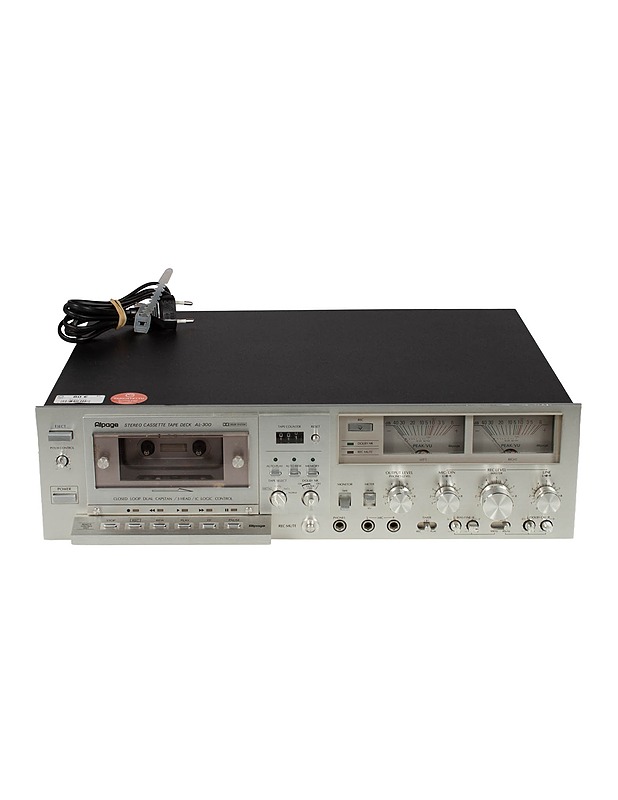 ALPAGE AL-300 kasettidekki EI TOIMI, sopii varaosiksi tai koristeeksi - Audio - 10105407521 - 0