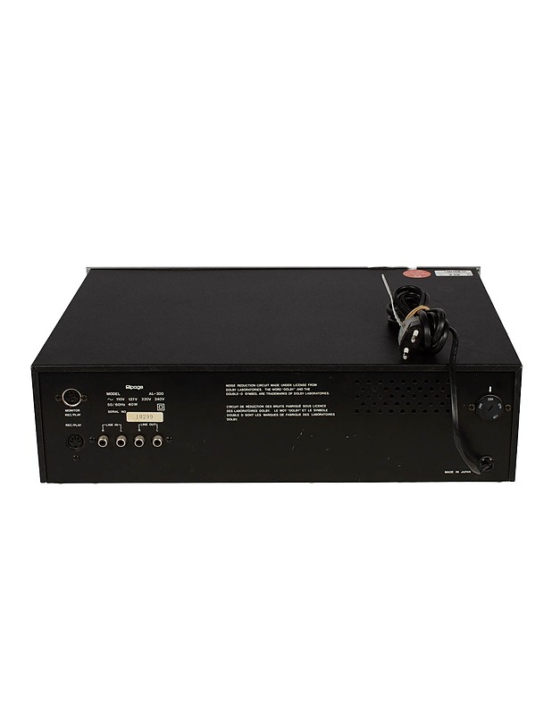 ALPAGE AL-300 kasettidekki EI TOIMI, sopii varaosiksi tai koristeeksi - Audio - 10105407521 - 1