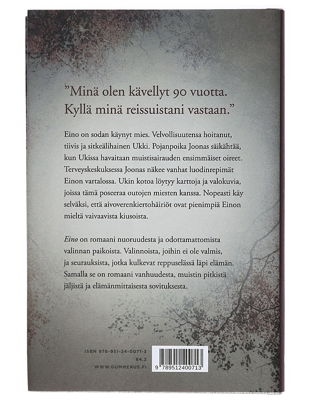 Eino - Matti Rönkä - Romaanit ja novellit - 10105407520 - 1