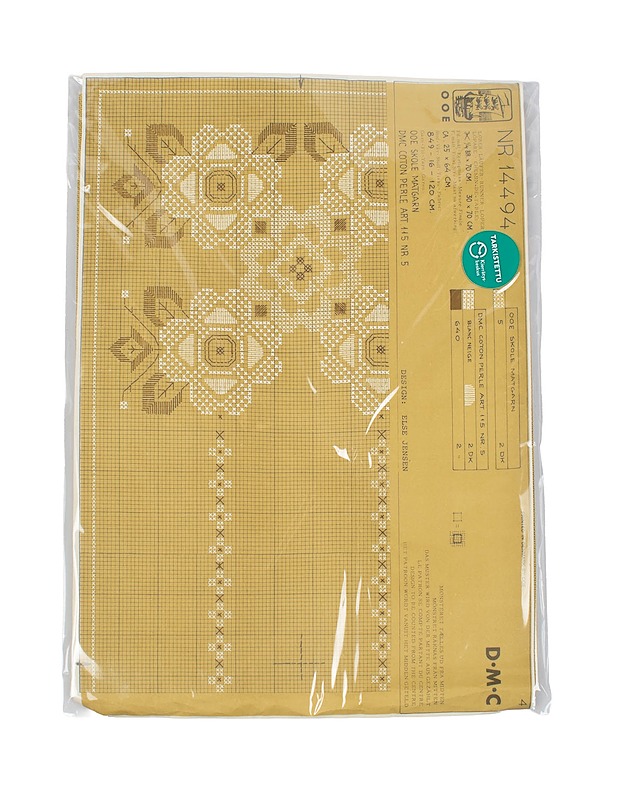 Kirjontatyö - kaitaliina - Käsityö - 10105407523 - 0