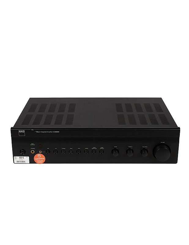 NAD C 326BEE vahvistin EI TOIMI, sopii varaosiksi tai koristeeksi - Audio - 10105407528 - 0