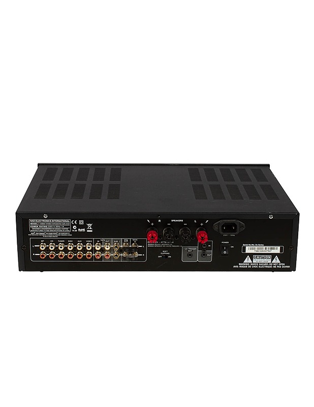 NAD C 326BEE vahvistin EI TOIMI, sopii varaosiksi tai koristeeksi - Audio - 10105407528 - 1