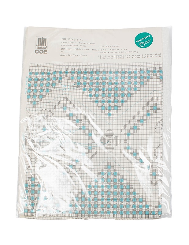 Kirjontatyö - kaitaliina - Käsityö - 10105407530 - 0