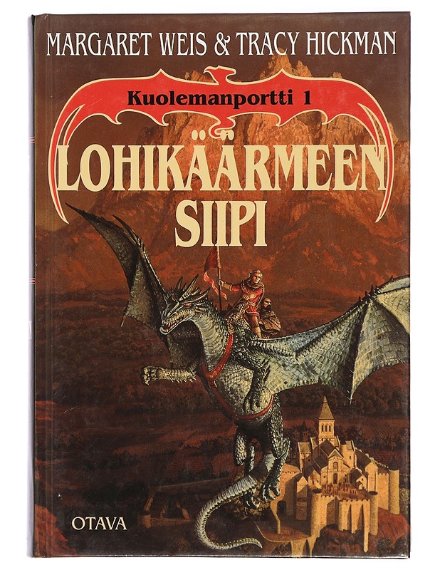 Lohikäärmeen siipi - Weis, Margaret - Fantasia- ja scifi - 10105407545 - 0