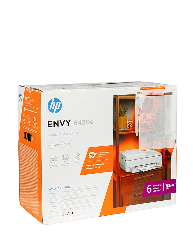 HP ENVY 6420e monitoimitulostin - Muu elektroniikka - 10105407562 - 0
