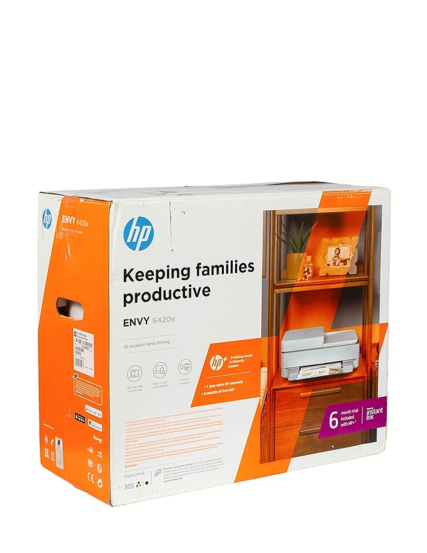 HP ENVY 6420e monitoimitulostin - Muu elektroniikka - 10105407562 - 1