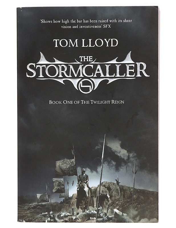 The Stormcaller: Book One of The Twilight Reign - Tom Lloyd - Fantasia- ja scifi - 10105407572 - 0