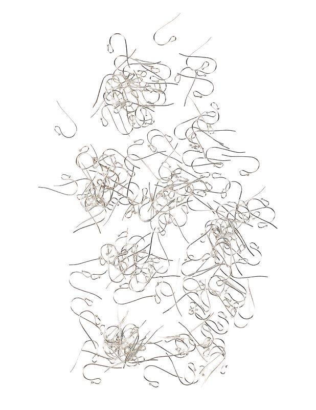 Korvakorun koukkuja, 25 g - 1 pussi - Askartelu - 10105407566 - 0