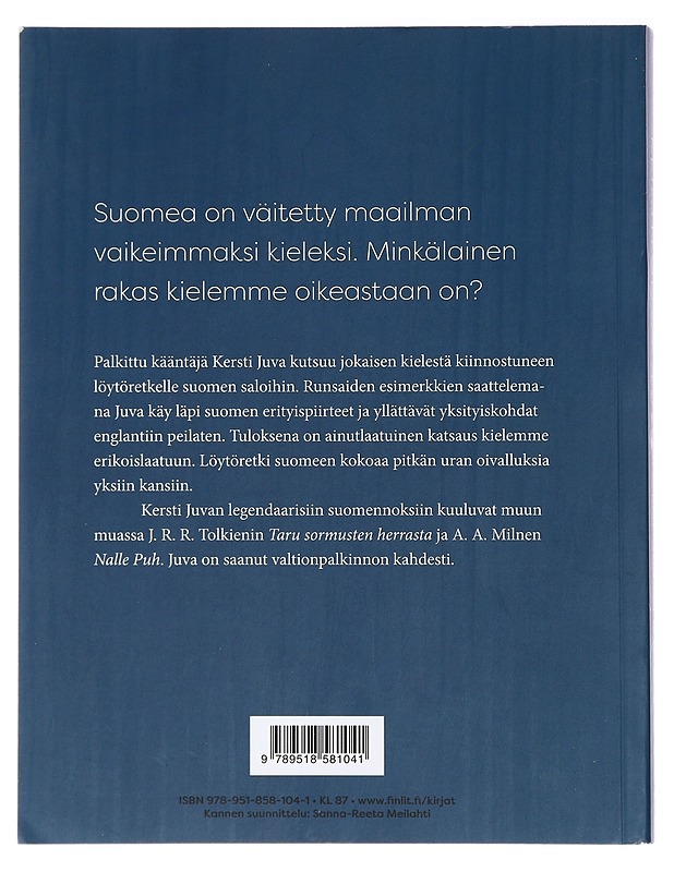 Löytöretki suomeen - Kersti Juva - Tietokirjat ja oppaat - 10105407580 - 1