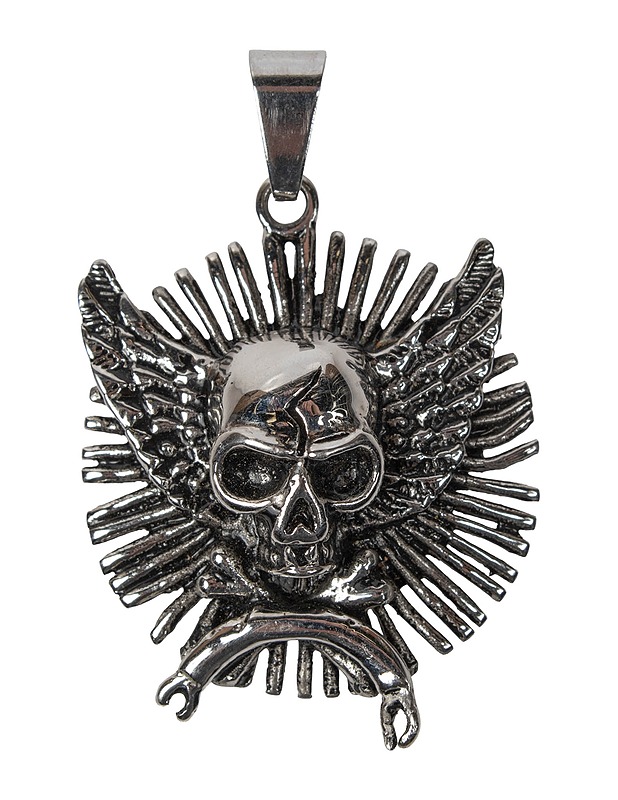 Pääkallo amuletti - Askartelu - 10105407585 - 0