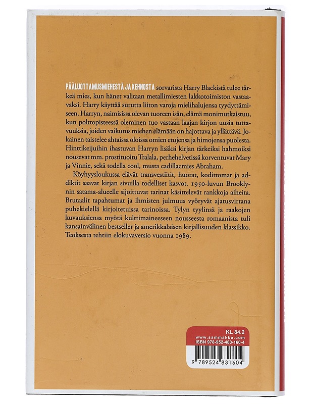 Päätepysäkki: Brooklyn - Selby, Hubert, jr - Romaanit ja novellit - 10105407596 - 1