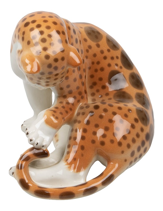 LOMONOSOV leopardi figuuri - Koriste-esineet - 10105407598 - 0