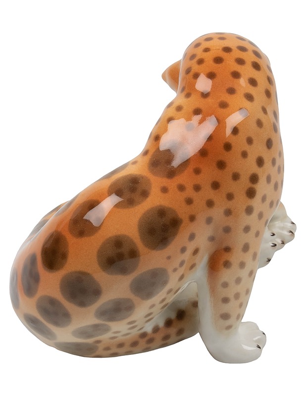LOMONOSOV leopardi figuuri - Koriste-esineet - 10105407598 - 1