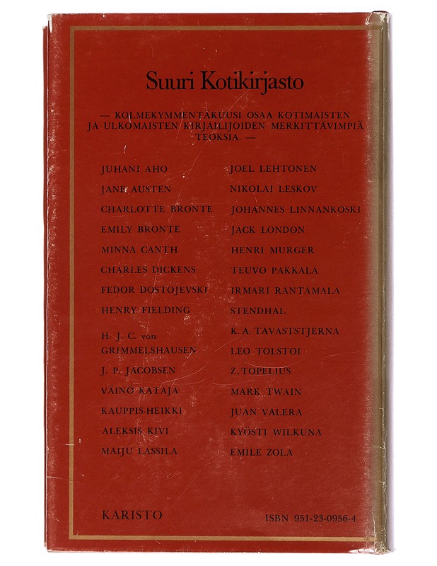 Ylösnousemus - Tolstoi, Leo - Romaanit ja novellit - 10105407609 - 1