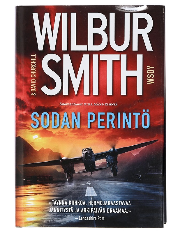 Sodan perintö - Smith, Wilbur - Romaanit ja novellit - 10105407610 - 0