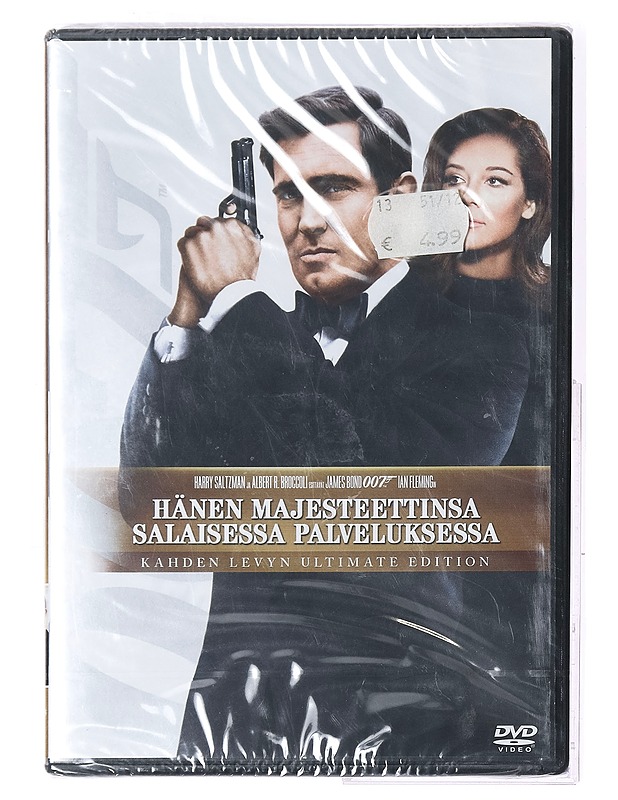 Hänen Majesteettinsa Salaisessa Palveluksessa - DVD - DVD-elokuvat - 10105407618 - 0